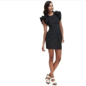 French Connection Dandy Voile Ruffle Dress